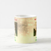 Mug Noël Meilleur chien Maman Jour animal de compagnie (Centre)