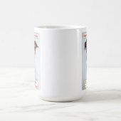 Mug Noël Meilleur chien Maman Jour animal de compagnie (Centre)