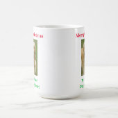 Mug Noël Meilleur chien Maman Jour animal de compagnie (Centre)