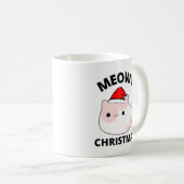 Mug Noël Meowy (Devant droit)