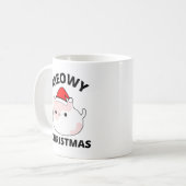 Mug Noël Meowy (Devant gauche)