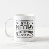 Mug Noël Meowy (Gauche)