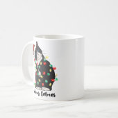 Mug Noël Meowy (Devant gauche)