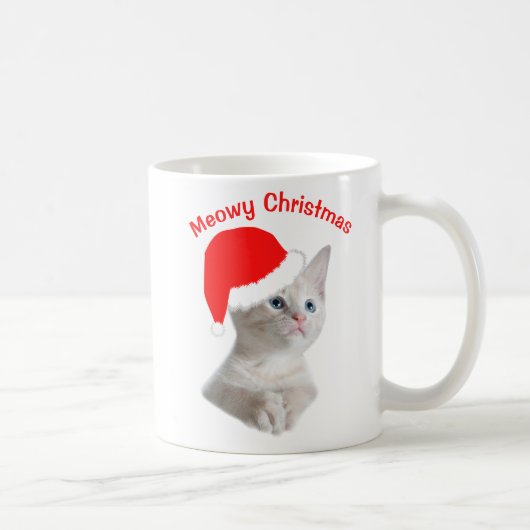 Mug Noël Meowy (Droite)