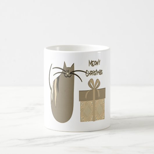 Mug Noël Meowy (Centre)