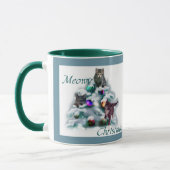 Mug Noël Meowy (Gauche)