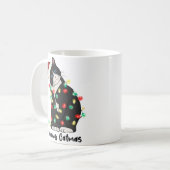 Mug Noël Meowy (Devant gauche)
