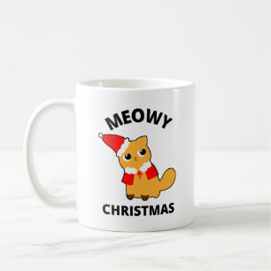 Mug Noël Meowy