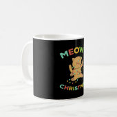 Mug Noël Meowy (Devant gauche)