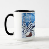 Mug Noël Merveille Hivernale (Gauche)