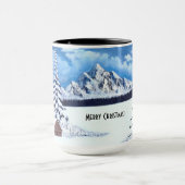 Mug Noël Merveille Hivernale (Centre)
