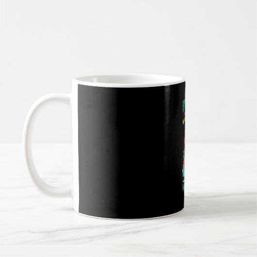 Mug Noël mexicain, Noël mexicain, (Gauche)