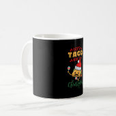 Mug Noël mexicain, Noël mexicain Mexique, taco (Devant gauche)