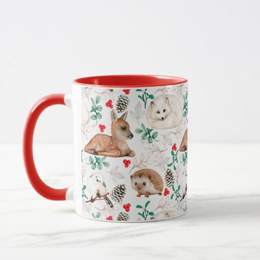 Mug Noël mignon (Gauche)