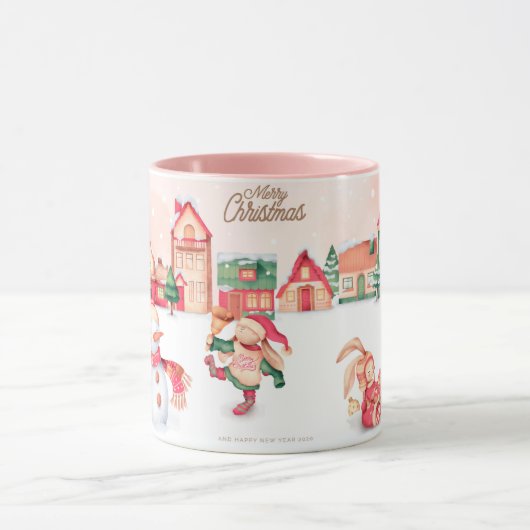 Mug Noël mignon (Centre)