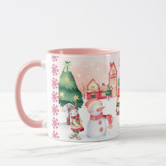 Mug Noël mignon (Gauche)