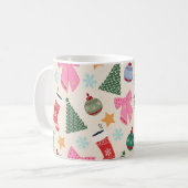 Mug Noël mignon (Devant gauche)