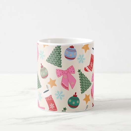 Mug Noël mignon (Centre)