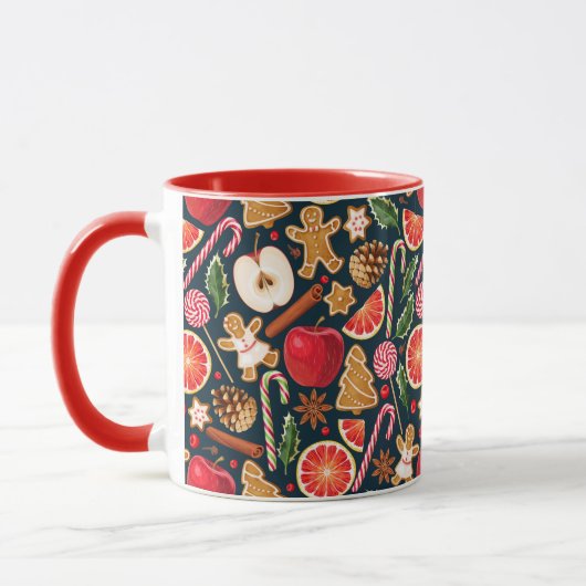 Mug Noël mignon (Gauche)
