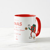 Mug Noël Mignon (Devant droit)