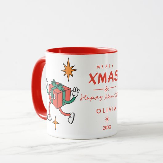 Mug Noël Mignon (Devant gauche)