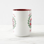 Mug Noël mignon Croyez en la magie (Centre)