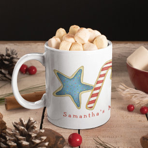 Mug Noël Mignons Gâteaux Fantaisistes Lait Amusant