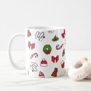 Mug Noël minimaliste