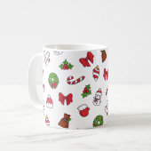 Mug Noël minimaliste (Devant gauche)