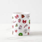 Mug Noël minimaliste (Centre)