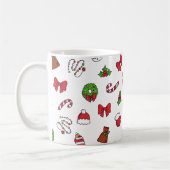 Mug Noël minimaliste (Gauche)
