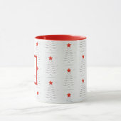Mug Noël minimaliste (Centre)