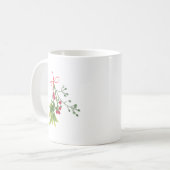 Mug Noël Mistletoe Holly Berries (Devant gauche)