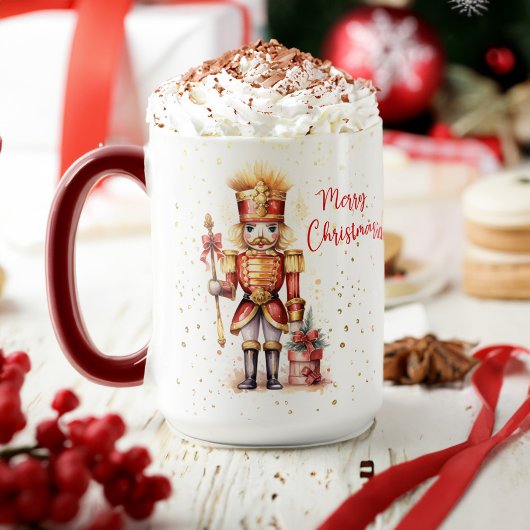 Mug Noël Moderne Élégant Nutcracker Holiday