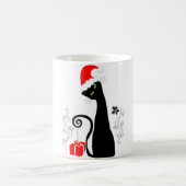 Mug Noël moderne Kitty (Centre)