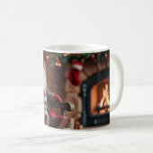 Mug Noël mok (Devant droit)