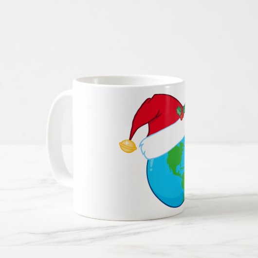 Mug Noël mondial (Devant gauche)