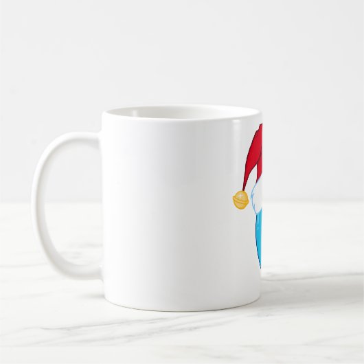Mug Noël mondial (Gauche)