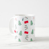 Mug Noël, motif, design (Devant gauche)