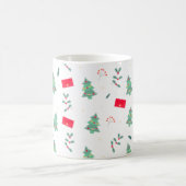 Mug Noël, motif, design (Centre)
