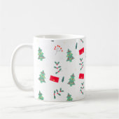 Mug Noël, motif, design (Gauche)