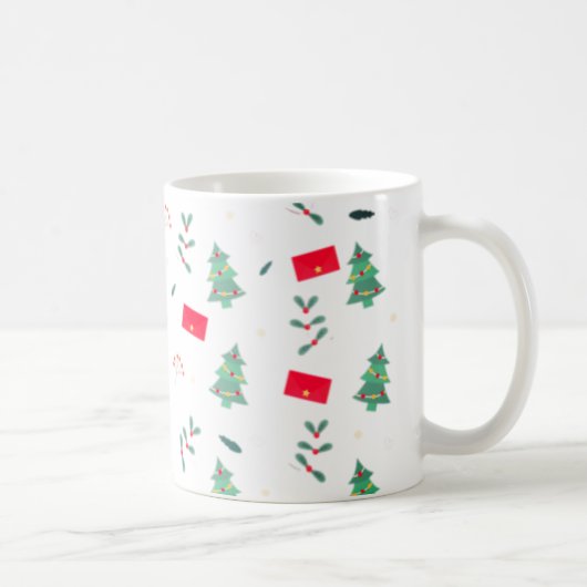 Mug Noël, motif, design (Droite)