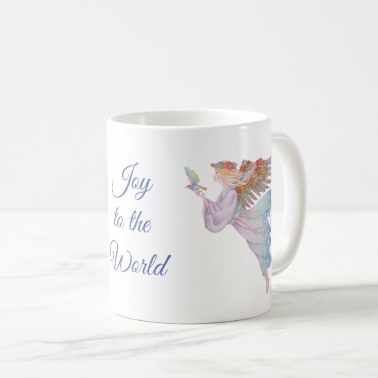 Mug Noël Mug-Angels (Devant droit)