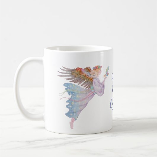 Mug Noël Mug-Angels (Gauche)