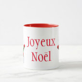 Mug Noël Mug-Snowman-Joyeux Noel/Joyeux Noël (Centre)