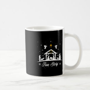 Mug Noël Nativité Histoire vraie Nativité Scène Cadeau