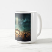 Mug Noël/Nativité/Jésus (Devant droit)