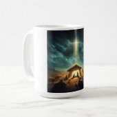 Mug Noël/Nativité/Jésus (Devant gauche)