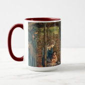 Mug Noël Nativité Jésus Adoration Jones (Gauche)