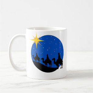 Mug Noël Nativité Naissance de Jésus Les Trois Sages